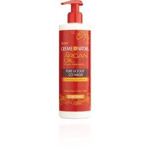Creme of Nature Co Wash – Hydraterende Reiniging voor Krullend Haar (355ml)