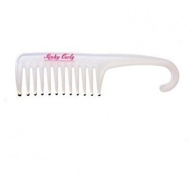 Kinky Curly Wijd Tanden Douchekam – Ideaal voor Krullend Haar