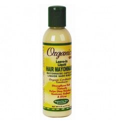 Africa's Best Organics Leave-In Liquid Haarmayonaise – Versterkend voor Beschadigd Haar (170ml)