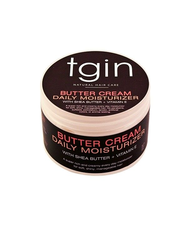 TGIN Butter Cream – Daily Moisturizer voor Krullend Haar (340g)
