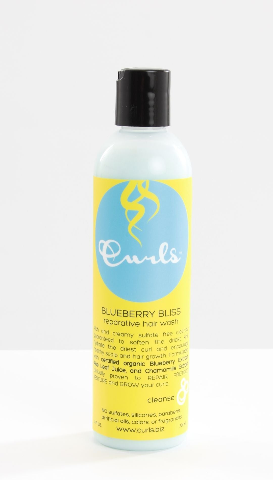 Curls Reparative Haarwas – Herstel en Hydrateer voor Krullend Haar (236ml)