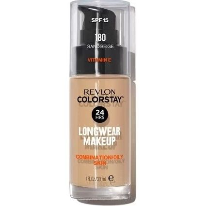 Revlon Colorstay Make-up – Langdurige Foundation voor Combinatie/Vette Huid (30ml)