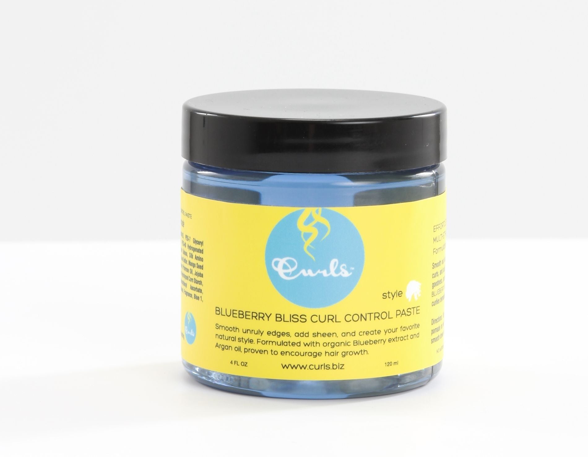 Curls CURL Control Paste – Zachte of Sterke Fixatie voor Krullend Haar (113g)