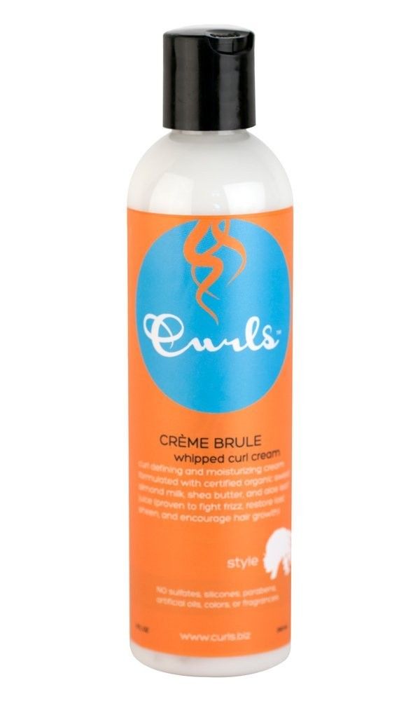 Curls Crème Brule – Hydraterende CURL Crème voor Krullend Haar (236ml)