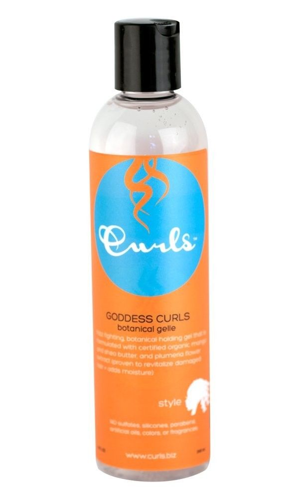 Curls Botanische Gelle – Glans en Definitie voor Krullend Haar (240ml)