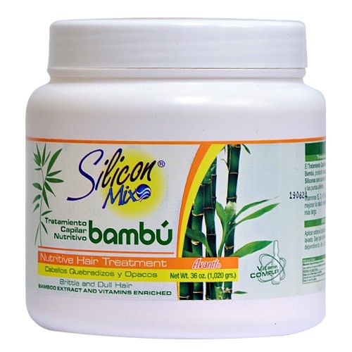 Silicon Mix Bambu Behandeling – Voedende Crème voor Broos Haar (1020g)