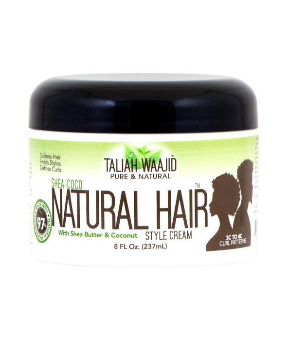 Taliah Waajid Shea Coco Haarstijlcrème – Vochtinbrengende Crème voor Krullend Haar (237ml)
