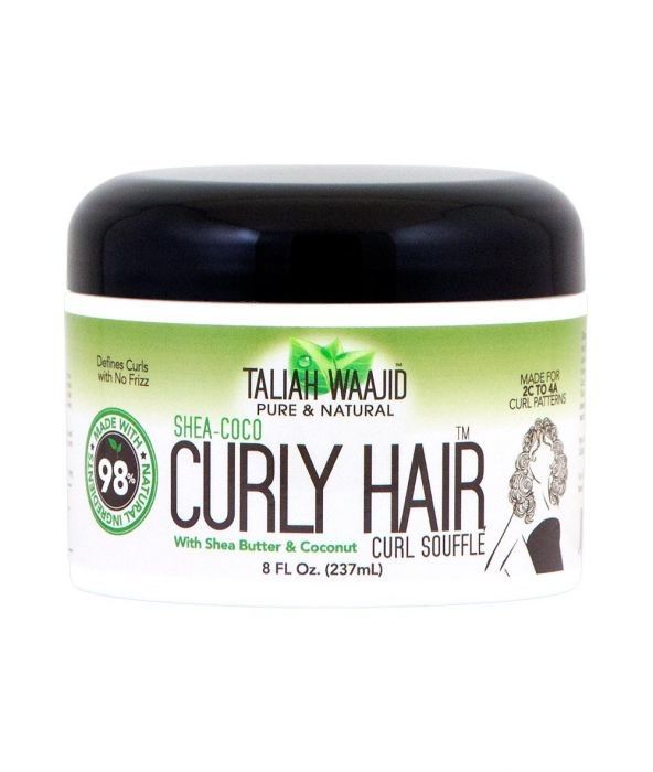 Taliah Waajid Shea Coco Curl Soufflé – Hydraterend voor Krullend Haar (237ml)