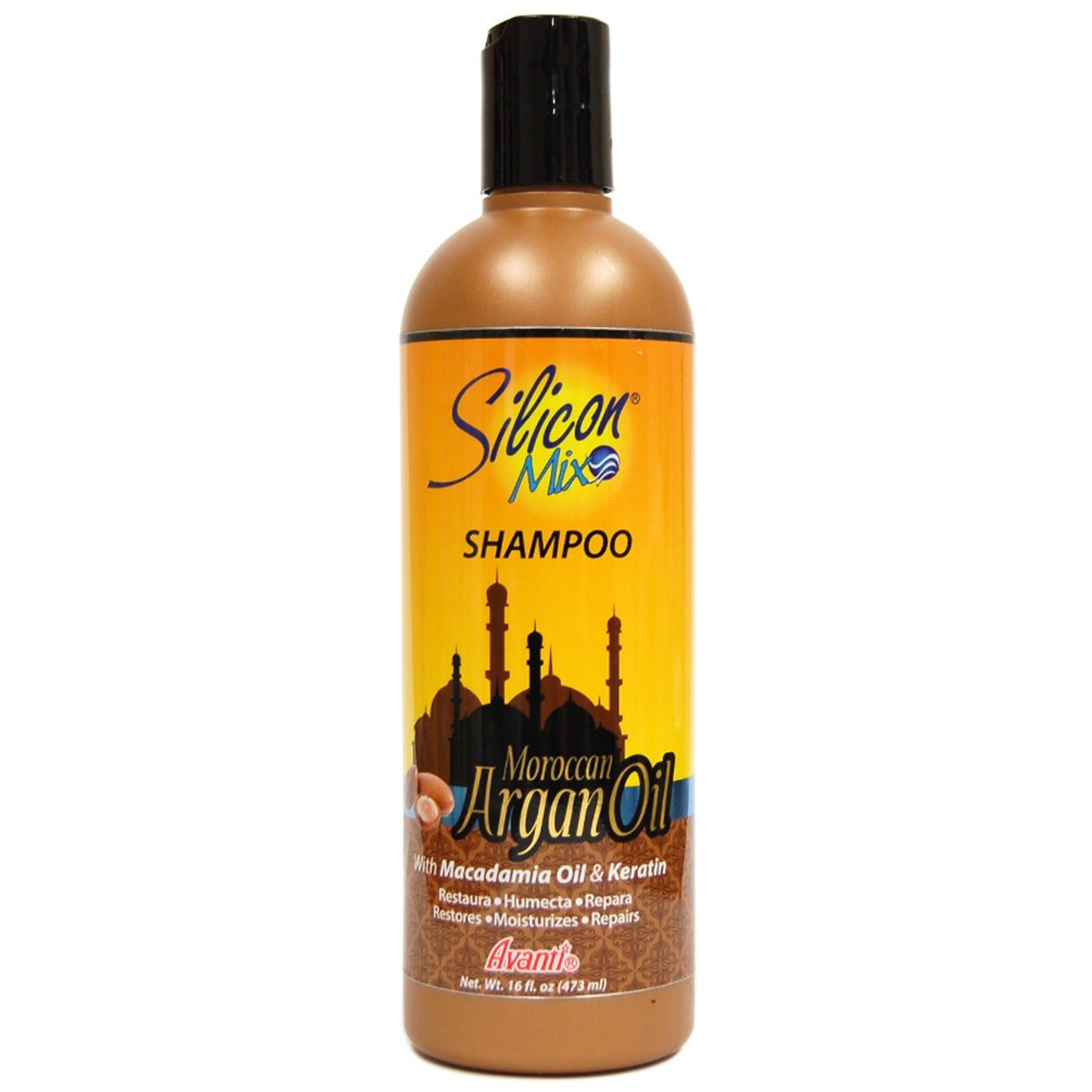 Silicon Mix Shampoo – Hydraterende Shampoo voor Droog Haar (473ml)