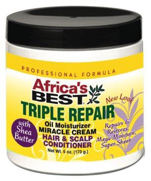 Africa's Best Miracle Cream Conditioner – Hydraterende Crème voor Alle Haartypes (170g)