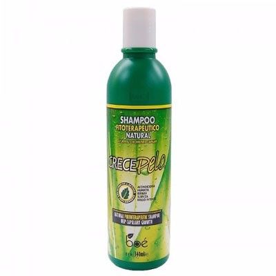 Crece Pelo Shampoo – Natuurlijke Groei voor Alle Haartypes (370ml)