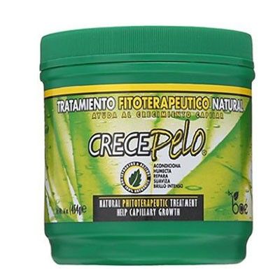 Crece Pelo Haarbehandeling – Natuurlijke Verzorging voor Alle Haartypen (225g)