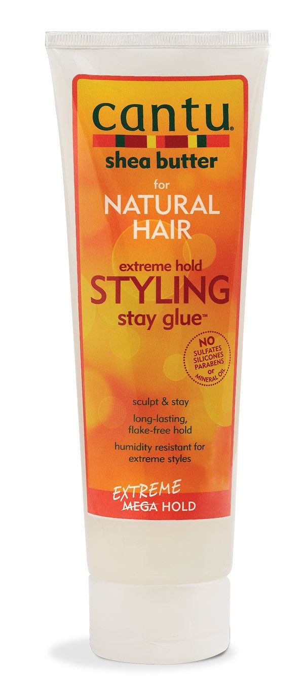 Cantu Styling Stay Glue – Extreme Hold voor Krullend Haar (227g)