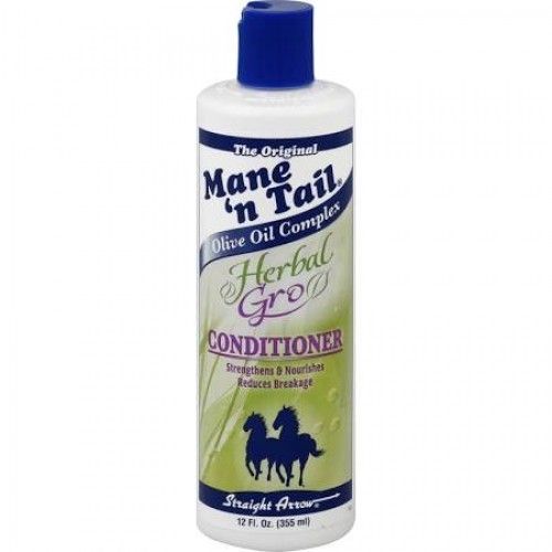 Mane 'n Tail Conditioner – Versterkende Crème voor Alle Haartypen (355ml)