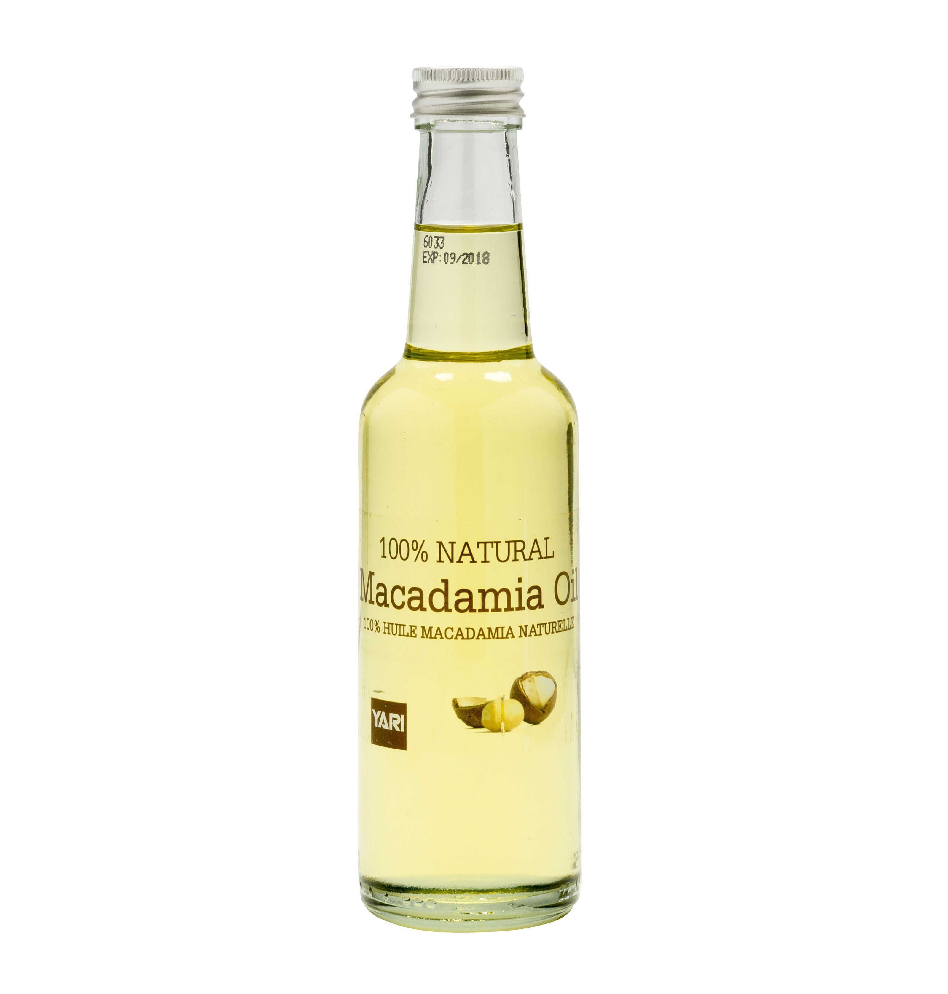 Yari Macadamia Olie – 100% Natuurlijk voor Huid en Haar (250ml)