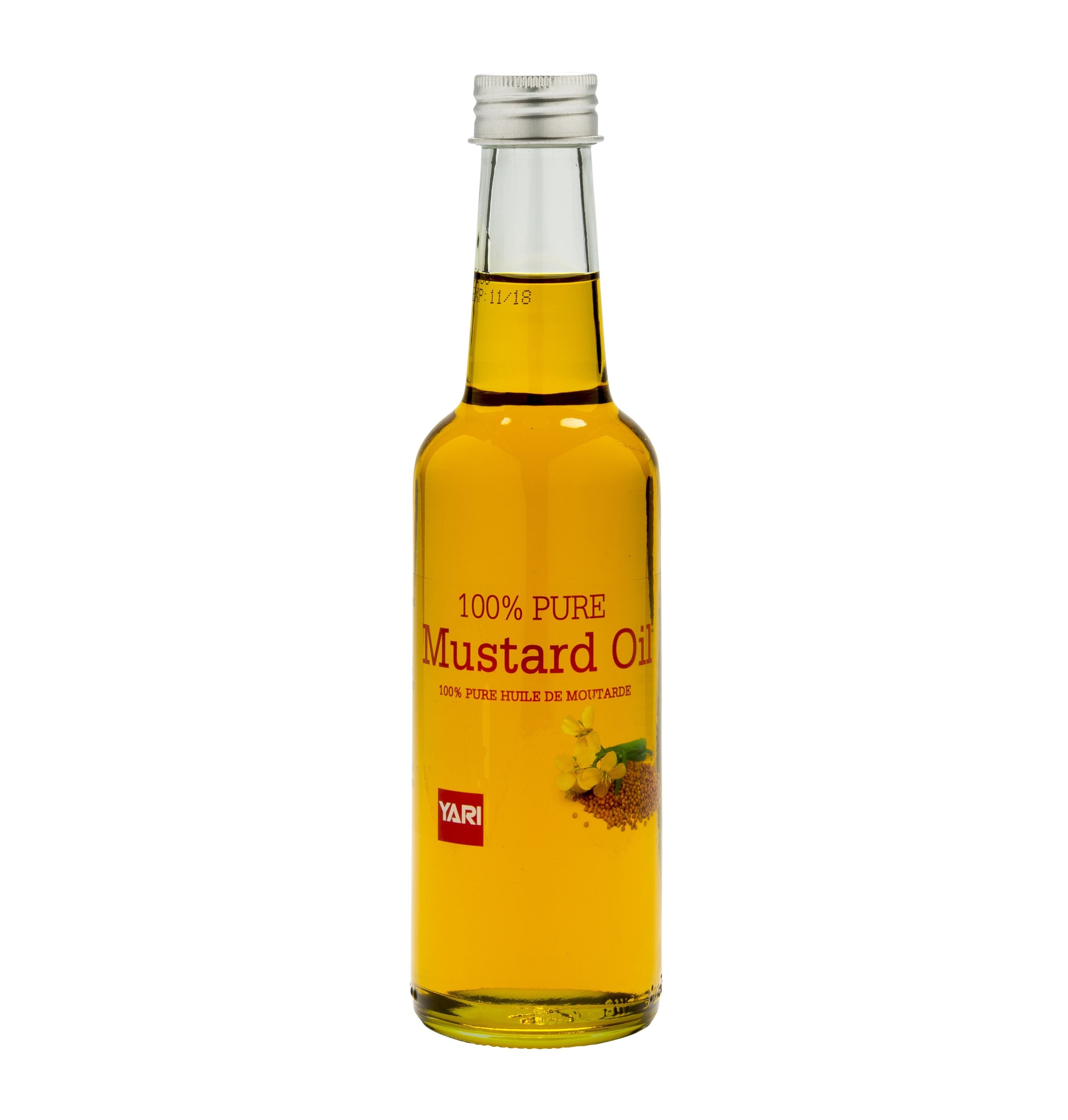 Yari 100% Pure Mosterdolie – Versterkend voor Gezond Koken (250ml)