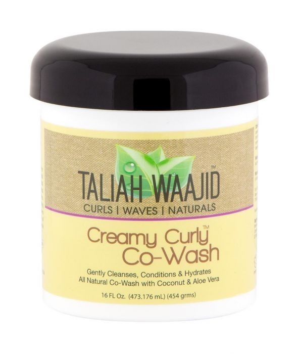 Taliah Waajid Co-Wash – Mild Reiniging voor Krullend Haar (473ml)