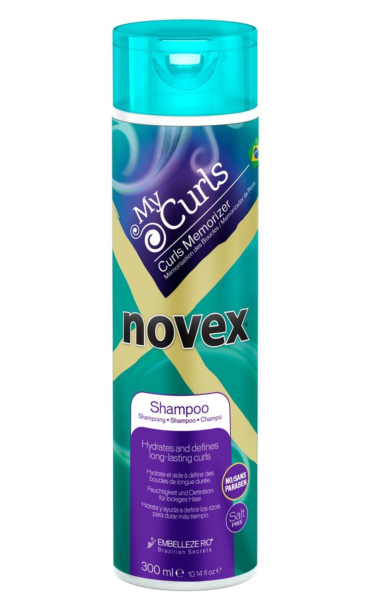 Novex My Curls Shampoo – Hydraterende Shampoo voor Krullend Haar (300ml)