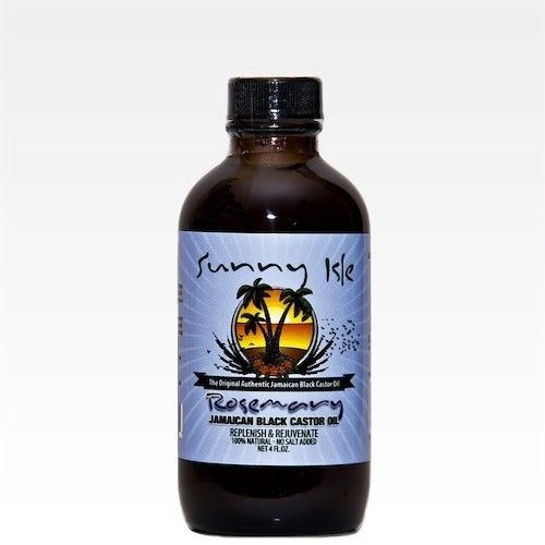 Sunny Isle Jamaican Black Castor Oil – Voor Sterker Haar (118 ml)