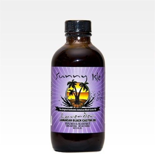 Sunny Isle Jamaican Black Castor Oil – Kalmerende Olie voor Huid en Haar (118ml)