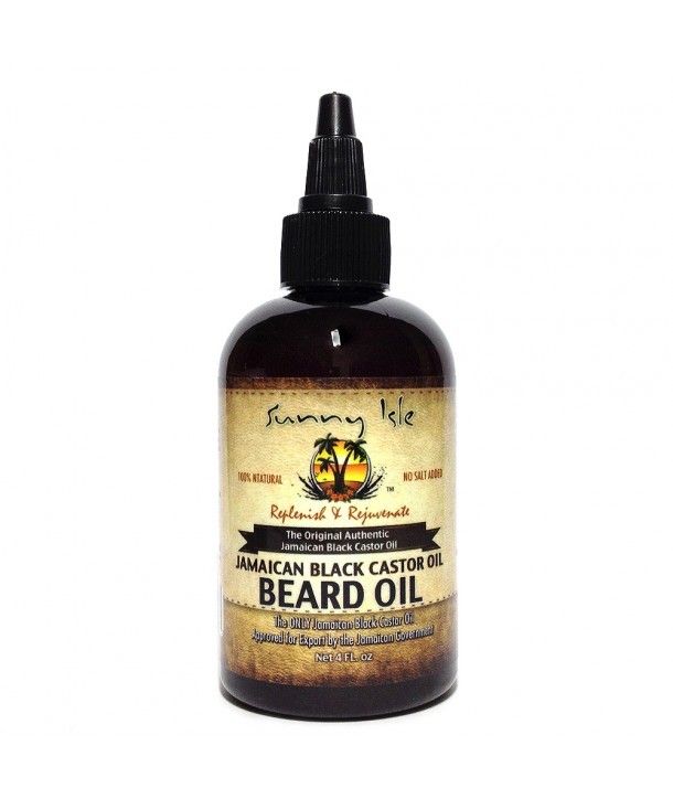 Sunny Isle Beard Oil – Versterkende Olie voor Baarden (40ml)