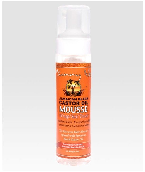 Sunny Isle Haar Mousse – Hydraterende Mousse voor Krullend Haar (207ml)