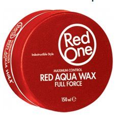 Red One Aqua Wax – Hoogwaardige Hold met Glans (150ml)