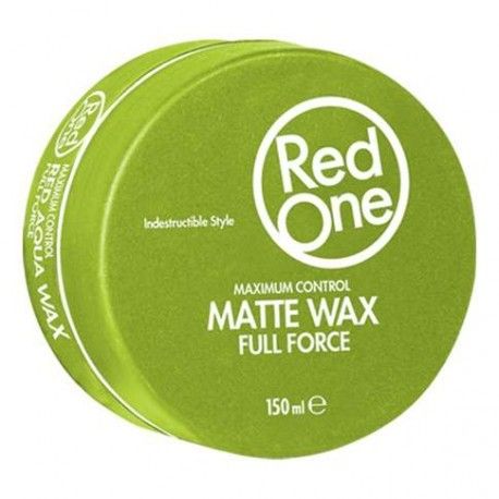 Red One Matte Wax – Sterke Hold voor Alle Haartypes (150ml)