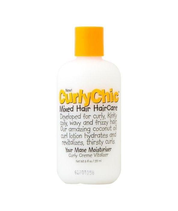 Curly Chic Curly Creme Vitalizer – Hydraterende Lotion voor Krullend Haar (239ml)