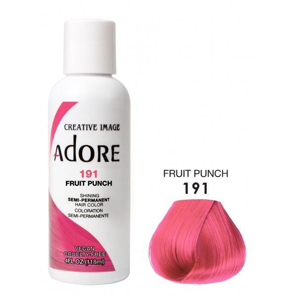 Adore Semi-Permanente Haarkleur – Vlekkeloze Kleur voor Alle Haartypes (118ml)