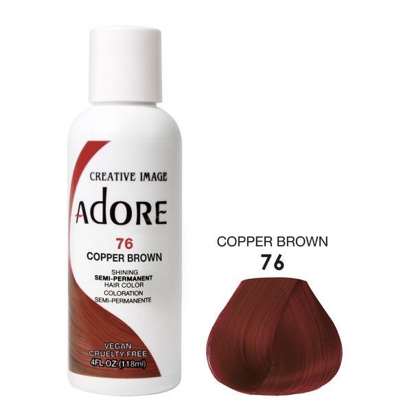 Adore Semi-Permanent Haarverf – Glanzend voor Alle Haartypes (118ml)