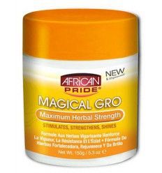 African Pride Magical Gro – Versterkende Olie voor Gezond Haar (150g)