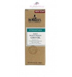 Dr. Miracle's Gro Oil – Voedende Olie voor Alle Haartypes (118ml)