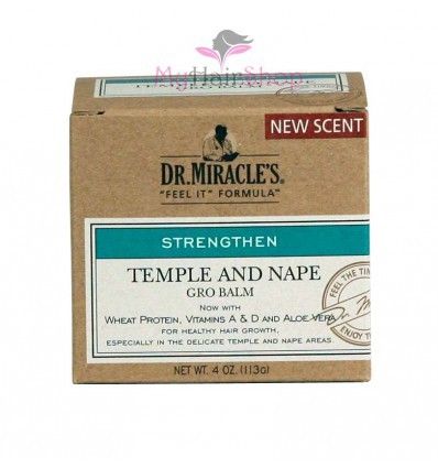 Dr. Miracle's Gro Balm – Versterkend voor Tempel en Nekhaar (113g)