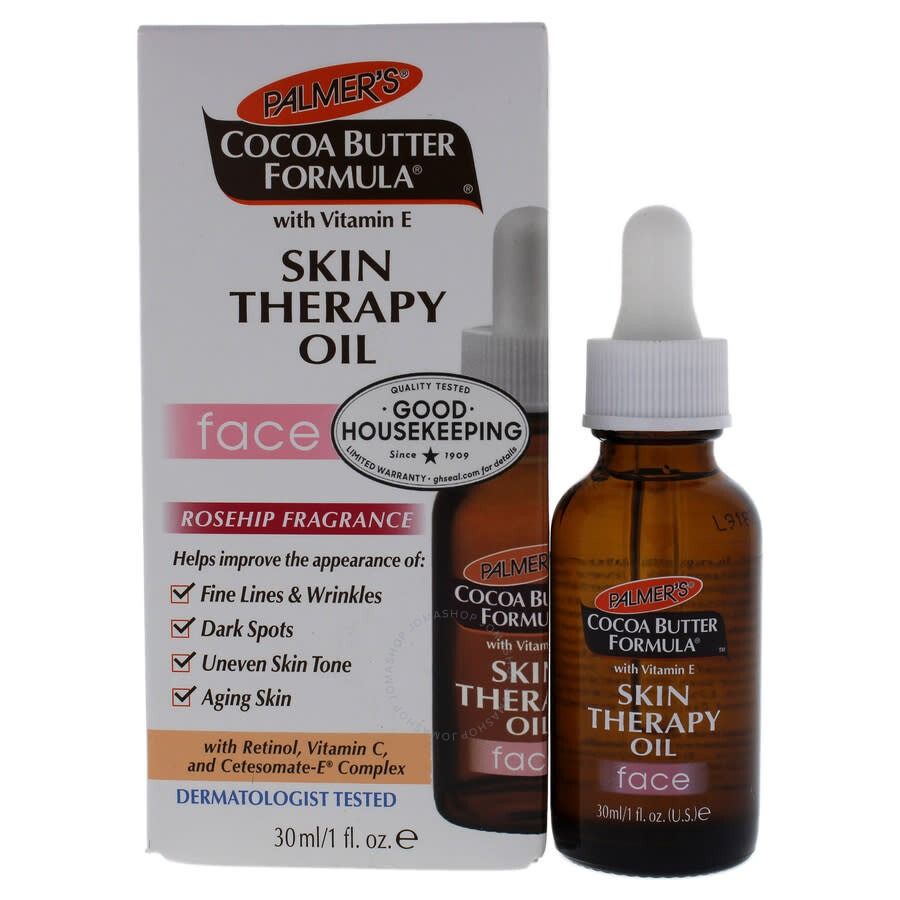 Palmer's CBF Gezichtsolie – Voedende Therapie voor Huid (30ml)