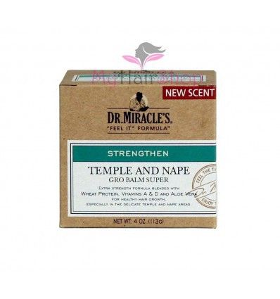 Dr. Miracle's Gro Balm – Voedend voor Dun Haar (113g)