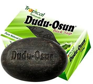 Dudu Osun Zwarte Zeep – Natuurlijke Reiniging voor Alle Huidtypes (150g)