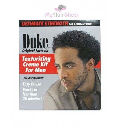 Duke Text Creme Kit – Texturizing Crème voor Mannen (1 Applicatie)