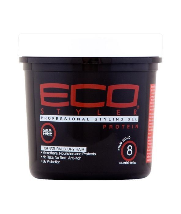 Eco Styler Styling Gel – Sterke Hold voor Krullend Haar (473ml)
