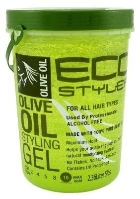 Eco Styler Styling Gel – Max Hold voor Alle Haartypes (2,36L)
