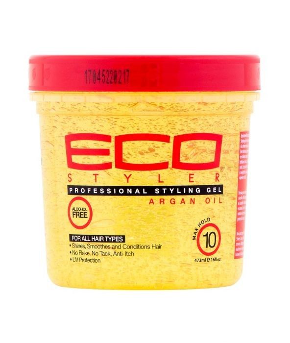 Eco Styler Styling Gel – Max Hold voor Alle Haartypen (473ml)