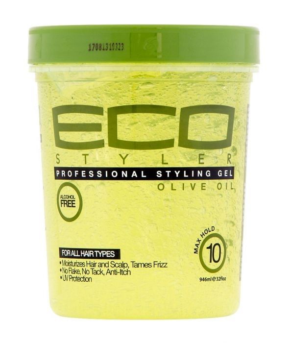 Eco Styler Styling Gel – Max Hold voor Alle Haartypes (946ml)
