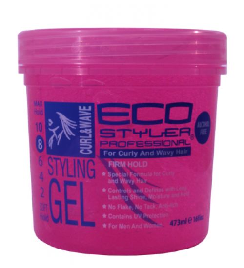 Eco Styler Styling Gel – Voor Lichte Krullen en Golven (473ml)