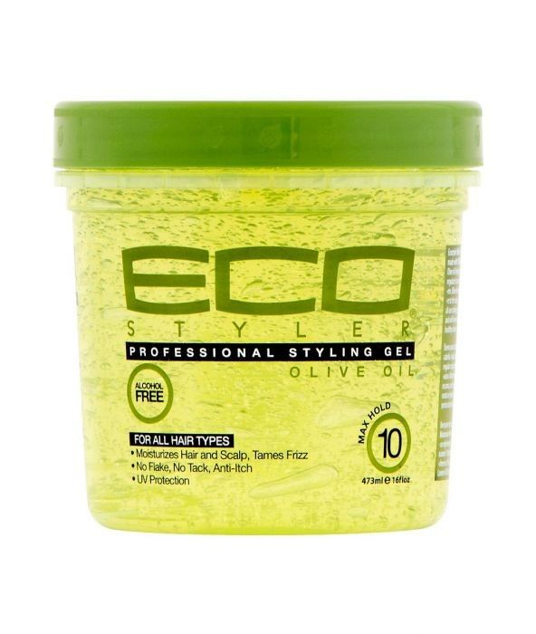 Eco Styler Styling Gel – Max Hold voor Alle Haartypes (473ml)