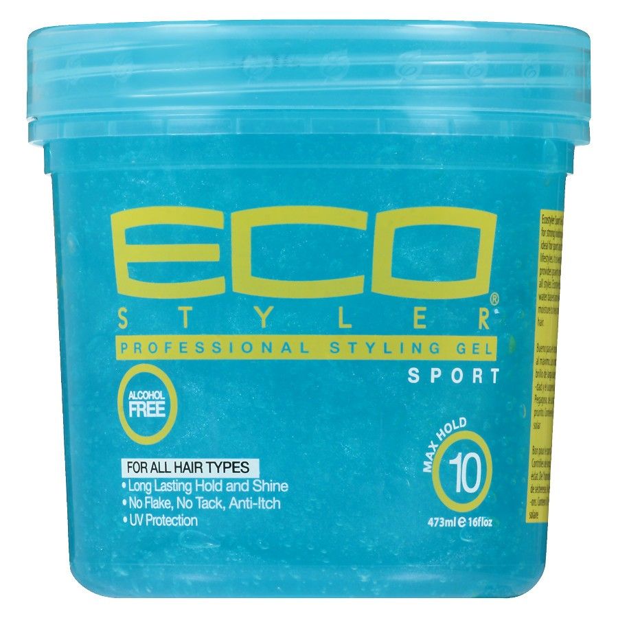 Eco Styler Styling Gel – Sterke Hold voor Alle Haartypes (473ml)