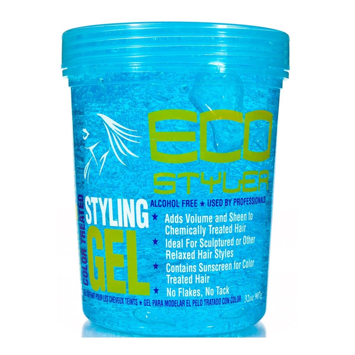 Eco Styler Styling Gel – Sterke Hold voor Alle Haartypes (32 oz)