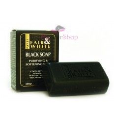 Fair & White Zwarte Zeep – Anti-bacteriële Reiniging (200g)