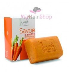 Fair & White Exfoliërende Zeep – Voor Een Stralende Huid (200g)