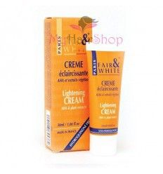 Fair & White AHA Lightening Cream – Verhelderende Crème (30ml)