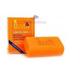 Fair & White AHA Exfoliërende Zeep – Verhelderend voor Alle Huidtypen (200g)